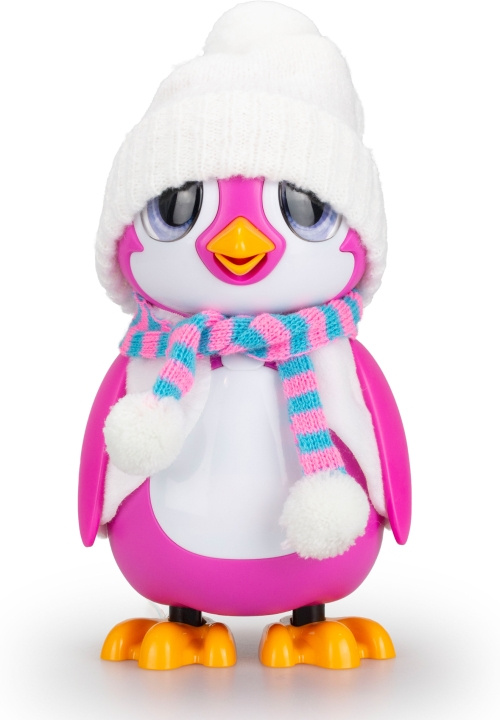 Silverlit Rescue Penguin - Reppana Penguin - interactive pet, pink in the group TOYS, KIDS & BABY PRODUCTS / Toys / Toys at TP E-commerce Nordic AB (C76138)