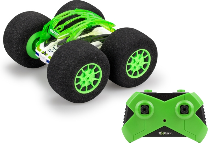 Silverlit Exost 360 Hyper Shockz - remote-controlled stunt car in the group TOYS, KIDS & BABY PRODUCTS / Radio controlled / RC cars at TP E-commerce Nordic AB (C76140)