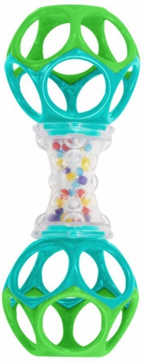 Oball Shaker shaker, blue-green in the group TOYS, KIDS & BABY PRODUCTS / Baby toys / Activity toys at TP E-commerce Nordic AB (C76149)