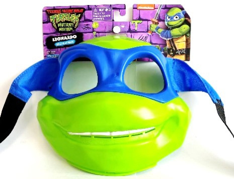 Teenage Mutant Ninja Turtles: Mutant Mayhem Leonardo - naamio in the group TOYS, KIDS & BABY PRODUCTS / Toys / Masquerade costumes at TP E-commerce Nordic AB (C76154)