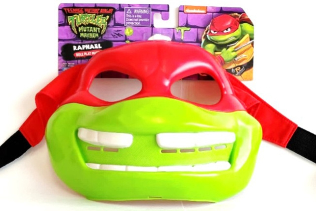 Teenage Mutant Ninja Turtles: Mutant Mayhem Raphael - mask in the group TOYS, KIDS & BABY PRODUCTS / Toys / Masquerade costumes at TP E-commerce Nordic AB (C76156)