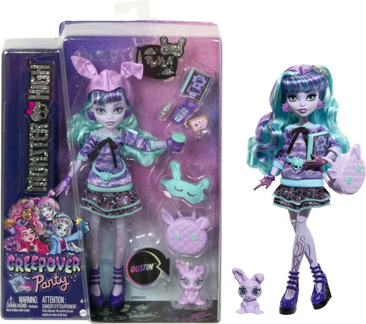 Monster High Creepover Party Twyla - fashion doll in the group TOYS, KIDS & BABY PRODUCTS / Toys / Docks & Accessories at TP E-commerce Nordic AB (C76160)