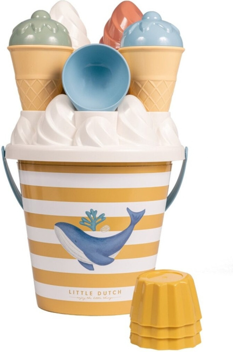 Little Dutch rantasetti, Ice Cream, blue in the group TOYS, KIDS & BABY PRODUCTS / Outdoor toys / Garden toys at TP E-commerce Nordic AB (C76169)