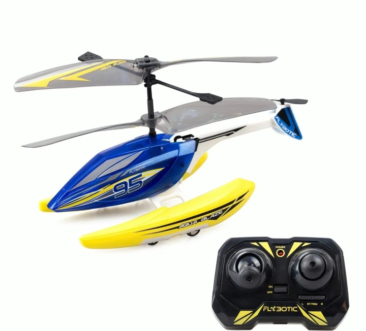 Silverlit Flybotic Aqua Blaze - remote-controlled helicopter in the group TOYS, KIDS & BABY PRODUCTS / Toys / Toys at TP E-commerce Nordic AB (C76172)