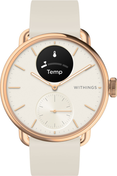 Withings Scanwatch 2 smartwatch, 38 mm, rose gold in the group Sport, leisure & Hobby / Smartwatch & Activity trackers / Smartwatches at TP E-commerce Nordic AB (C76181)