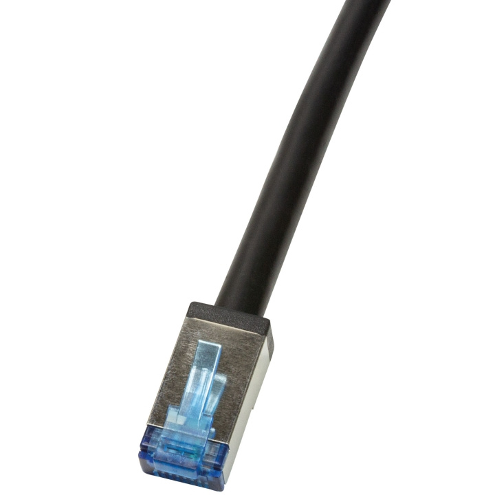 LogiLink Utomhusnätverkskabel CAT6A 0,5m in the group COMPUTERS & PERIPHERALS / Computer cables / Network cables / Cat6 at TP E-commerce Nordic AB (C76288)