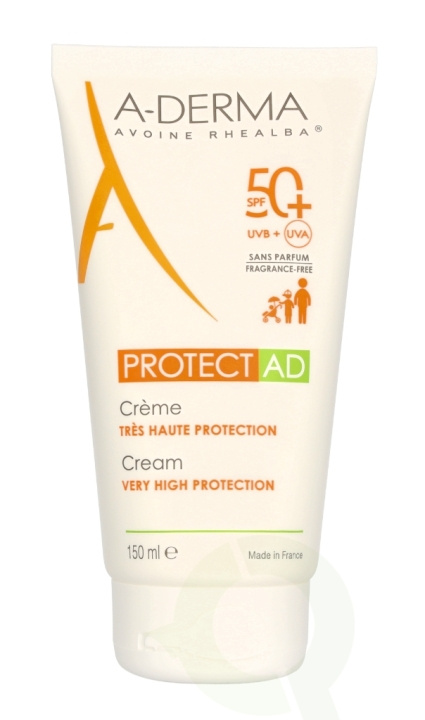 A-Derma Protect AD Cream SPF50+ 150 ml in the group BEAUTY & HEALTH / Skin care / Tanning / Sunscreen at TP E-commerce Nordic AB (C76301)