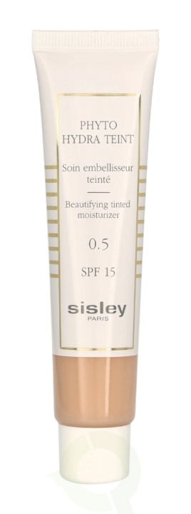 Sisley Phyto Hydra Teint Beautifying Tinted Moist. SPF15 40 ml 0.5 Opal in the group BEAUTY & HEALTH / Skin care / Tanning / Sunscreen at TP E-commerce Nordic AB (C76321)