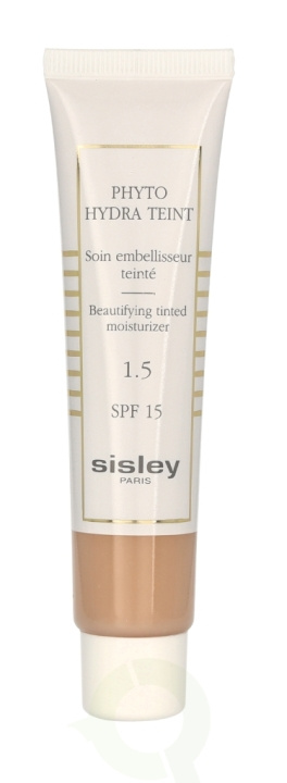 Sisley Phyto Hydra Teint Beautifying Tinted Moist. SPF15 40 ml 1.5 Beige in the group BEAUTY & HEALTH / Skin care / Tanning / Sunscreen at TP E-commerce Nordic AB (C76322)