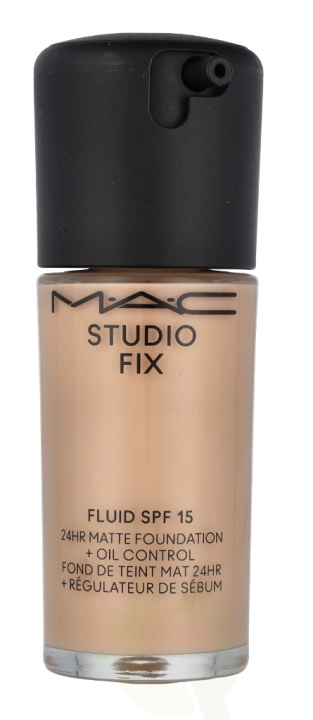 MAC Studio Fix Fluid Foundation SPF15 30 ml N4.75 in the group BEAUTY & HEALTH / Makeup / Facial makeup / Foundation at TP E-commerce Nordic AB (C76325)