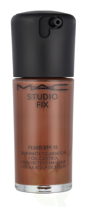 MAC Studio Fix Fluid Foundation SPF15 30 ml NW57 in the group BEAUTY & HEALTH / Makeup / Facial makeup / Foundation at TP E-commerce Nordic AB (C76326)