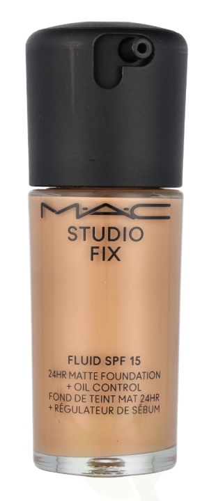 MAC Studio Fix Fluid Foundation SPF15 30 ml NC41 in the group BEAUTY & HEALTH / Makeup / Facial makeup / Foundation at TP E-commerce Nordic AB (C76327)