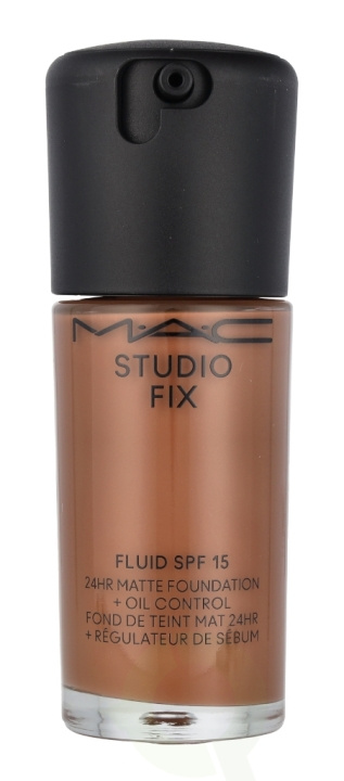 MAC Studio Fix Fluid Foundation SPF15 30 ml NW50 in the group BEAUTY & HEALTH / Makeup / Facial makeup / Foundation at TP E-commerce Nordic AB (C76328)