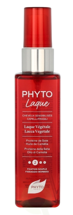 Phyto Phytolaque Soie Botanical Hairspray 100 ml Natural Hold in the group BEAUTY & HEALTH / Hair & Styling / Hair styling / Hair spray at TP E-commerce Nordic AB (C76333)