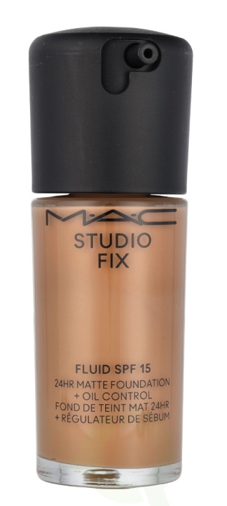 MAC Studio Fix Fluid Foundation SPF15 30 ml NC45.5 in the group BEAUTY & HEALTH / Makeup / Facial makeup / Foundation at TP E-commerce Nordic AB (C76335)