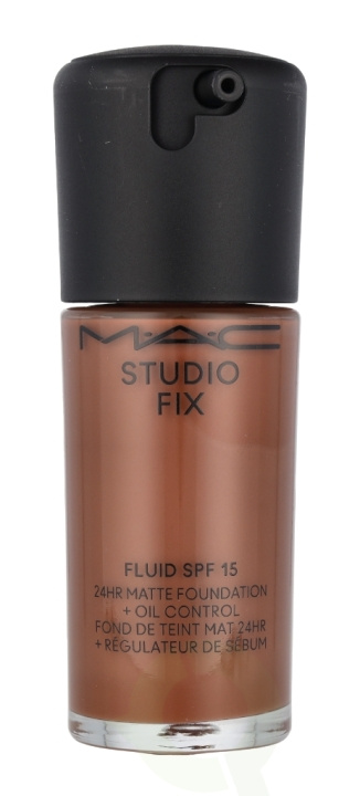 MAC Studio Fix Fluid Foundation SPF15 30 ml NW55 in the group BEAUTY & HEALTH / Makeup / Facial makeup / Foundation at TP E-commerce Nordic AB (C76336)