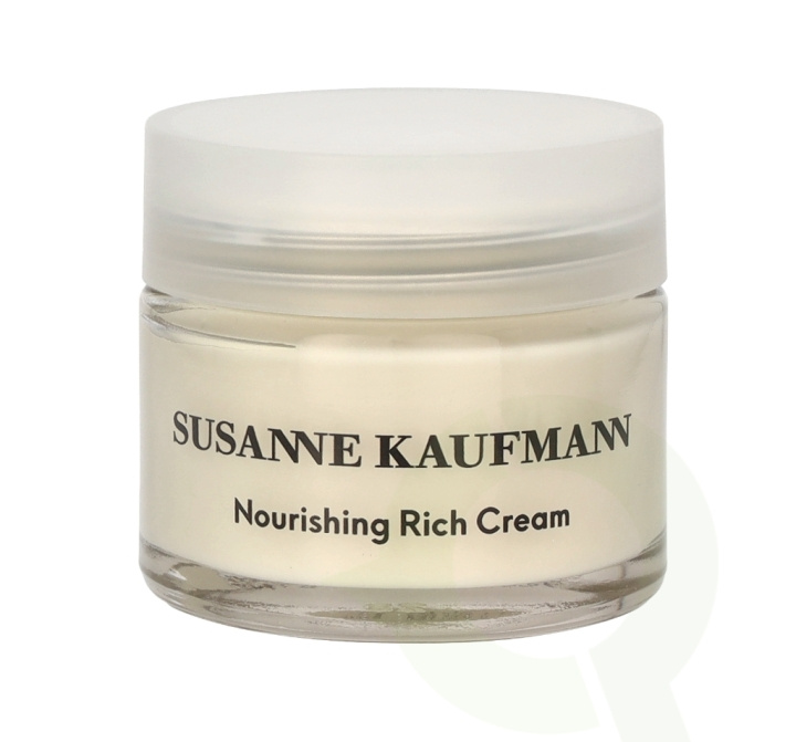 Susanne Kaufmann Nourishing Rich Cream 50 ml Dry And Sensitive Skin in the group BEAUTY & HEALTH / Skin care / Face / Face creams at TP E-commerce Nordic AB (C76338)