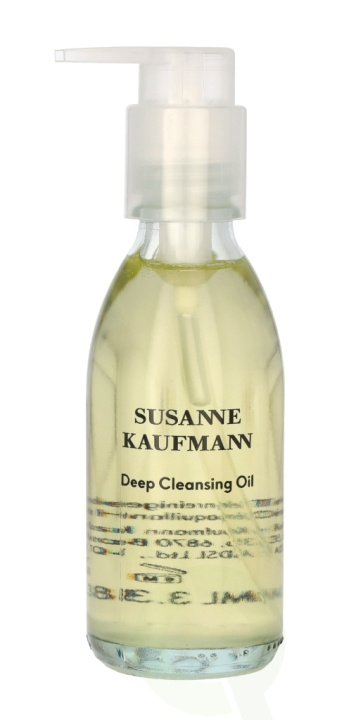 Susanne Kaufmann Deep Cleansing Oil 100 ml in the group BEAUTY & HEALTH / Skin care / Face / Facial oil at TP E-commerce Nordic AB (C76341)