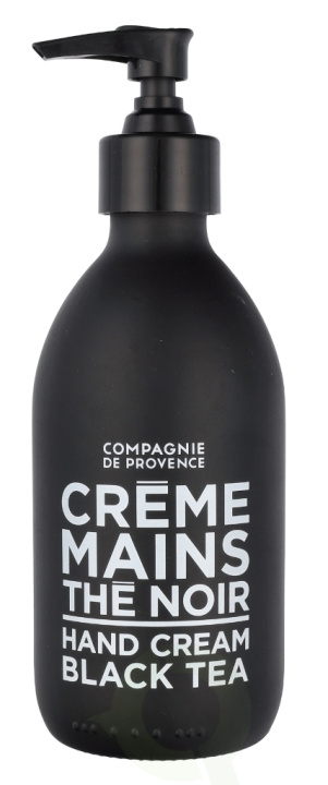 Compagnie De Provence Hand Cream 300 ml Black Tea in the group BEAUTY & HEALTH / Manicure / Pedicure / Hand Creams at TP E-commerce Nordic AB (C76346)