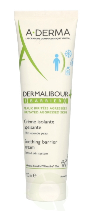 A-Derma Dermalibour+ Barrier Insulating Cream 100 ml in the group BEAUTY & HEALTH / Skin care / Face / Face creams at TP E-commerce Nordic AB (C76375)