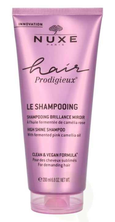 Nuxe Hair Prodigieux Shine Shampoo 200 ml in the group BEAUTY & HEALTH / Hair & Styling / Hair care / Schampoo at TP E-commerce Nordic AB (C76378)