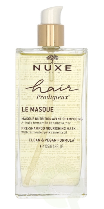 Nuxe Hair Prodigieux Nourishing Mask 125 ml in the group BEAUTY & HEALTH / Skin care / Face / Face creams at TP E-commerce Nordic AB (C76379)