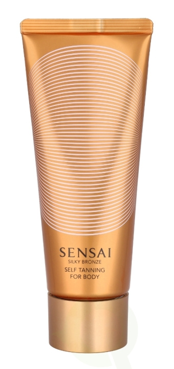 Sensai Silky Bronze Self Tanning For Body 150 ml in the group BEAUTY & HEALTH / Skin care / Body health / Body lotion at TP E-commerce Nordic AB (C76386)