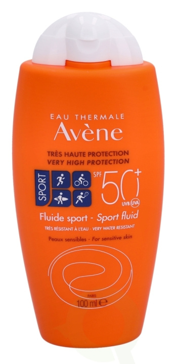 Avene Solaire Sport Fluid SPF50+ 100 ml in the group BEAUTY & HEALTH / Skin care / Tanning / Sunscreen at TP E-commerce Nordic AB (C76399)