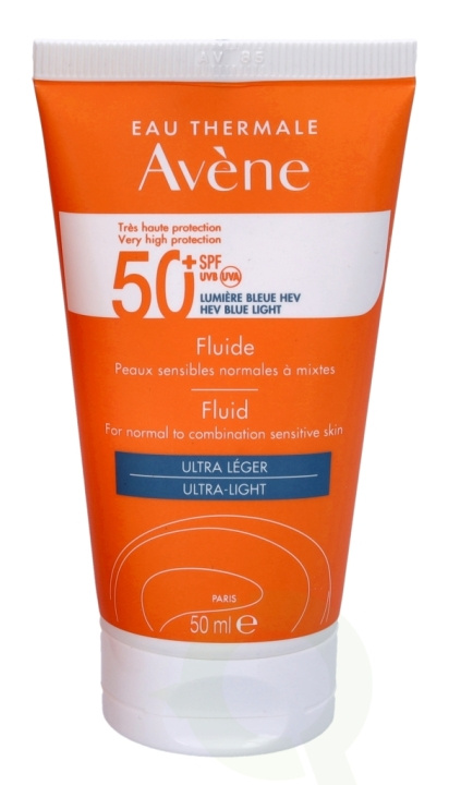 Avene Solar Emulsion SPF50+ 50 ml in the group BEAUTY & HEALTH / Skin care / Tanning / Sunscreen at TP E-commerce Nordic AB (C76400)