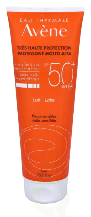 Avene Sun Very High Milk Protection SPF50+ 250 ml in the group BEAUTY & HEALTH / Skin care / Tanning / Sunscreen at TP E-commerce Nordic AB (C76401)