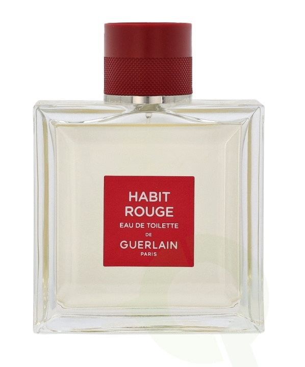 Guerlain Habit Rouge Edt Spray 100 ml in the group BEAUTY & HEALTH / Fragrance & Perfume / Perfumes / Perfume for him at TP E-commerce Nordic AB (C76409)