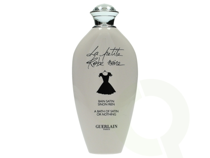 Guerlain La Petite Robe Noire Shower Gel 200 ml in the group BEAUTY & HEALTH / Skin care / Body health / Bath & Shower gels at TP E-commerce Nordic AB (C76410)