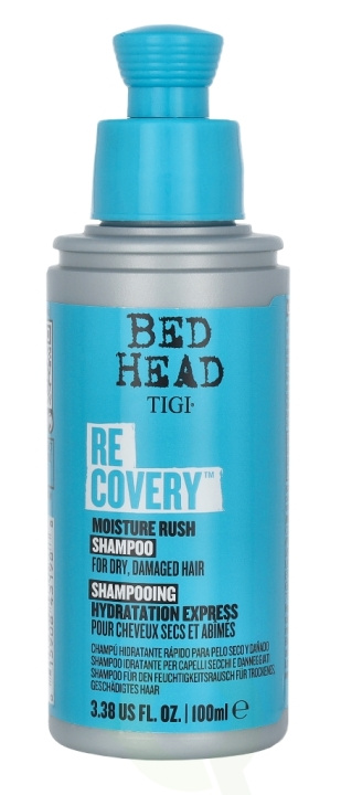 TIGI Bh Recovery Moisture Rush Shampoo 100 ml For Dry, Damaged Hair in the group BEAUTY & HEALTH / Hair & Styling / Hair care / Schampoo at TP E-commerce Nordic AB (C76412)