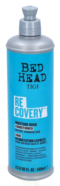 TIGI Bh Recovery Moisture Rush Conditioner 400 ml For Dry & Damaged Hair in the group BEAUTY & HEALTH / Hair & Styling / Hair care / Conditioner at TP E-commerce Nordic AB (C76413)