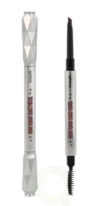 Benefit Goof Proof Brow Pencil 0.34 g #3.75 Warm Medium Brown in the group BEAUTY & HEALTH / Makeup / Eyes & Eyebrows / Brow pencils at TP E-commerce Nordic AB (C76436)