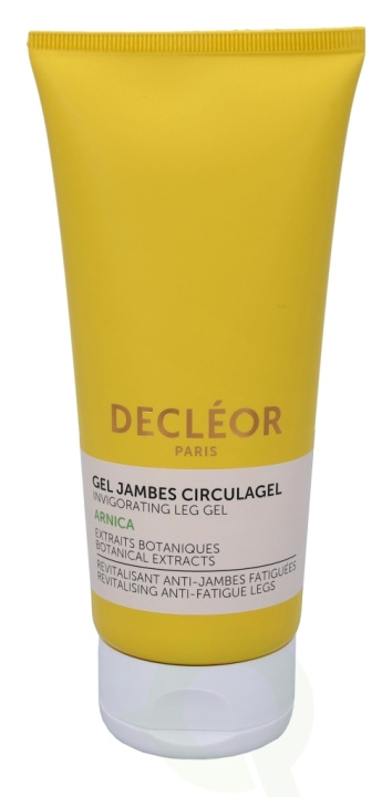 Decleor Arnica Invigorating Leg Gel 200 ml Revitalising Anti-Fatigue Legs in the group BEAUTY & HEALTH / Skin care / Body health / Body lotion at TP E-commerce Nordic AB (C76438)