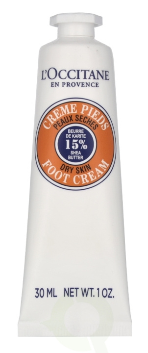 L\'Occitane Foot Cream - Dry Skin 30 ml Shea Butter in the group BEAUTY & HEALTH / Manicure / Pedicure / Foot care at TP E-commerce Nordic AB (C76443)