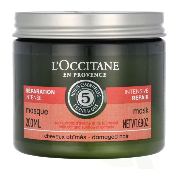 L\'Occitane Aromachologie Intensive Repair Mask 200 ml in the group BEAUTY & HEALTH / Hair & Styling / Hair care / Hair Mask at TP E-commerce Nordic AB (C76444)