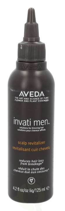 Aveda Invati Men Scalp Revitalizer 125 ml Solutions For Thinning Hair, Reduces Hair Loss From Breakage in the group BEAUTY & HEALTH / Hair & Styling / Hair care / Conditioner spray/cure at TP E-commerce Nordic AB (C76451)