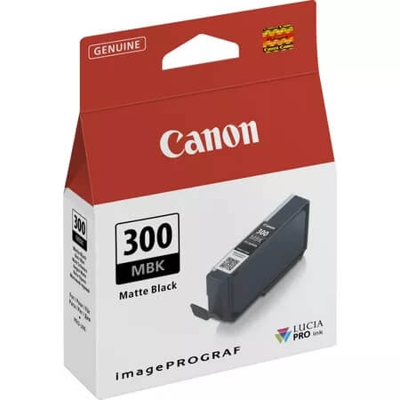 Canon Ink 4192C001 PFI-300 Matte Black in the group COMPUTERS & PERIPHERALS / Printers & Accessories / Ink & Toner / Ink cartridges / Canon at TP E-commerce Nordic AB (C76466)