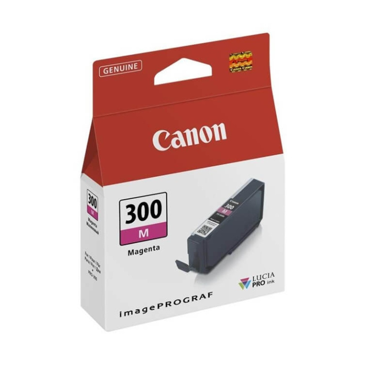 Canon Ink 4195C001 PFI-300 Magenta in the group COMPUTERS & PERIPHERALS / Printers & Accessories / Ink & Toner / Ink cartridges / Canon at TP E-commerce Nordic AB (C76469)