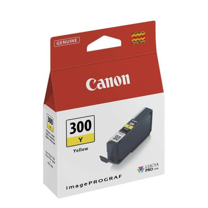 Canon Ink 4196C001 PFI-300 Yellow in the group COMPUTERS & PERIPHERALS / Printers & Accessories / Ink & Toner / Ink cartridges / Canon at TP E-commerce Nordic AB (C76470)