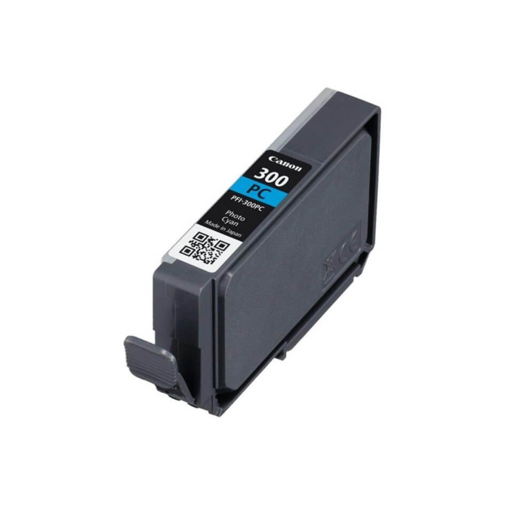 Canon Ink 4197C001 PFI-300 Photo Cyan in the group COMPUTERS & PERIPHERALS / Printers & Accessories / Ink & Toner / Ink cartridges / Canon at TP E-commerce Nordic AB (C76471)