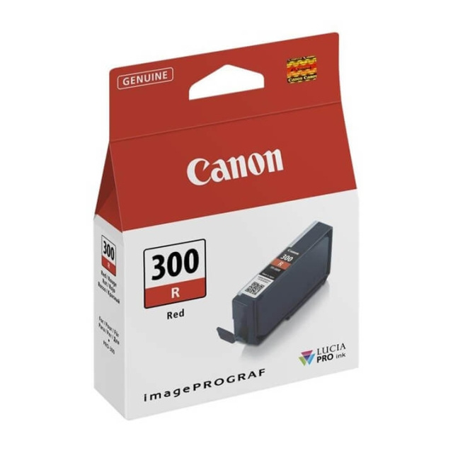 Canon Ink 4199C001 PFI-300 Red in the group COMPUTERS & PERIPHERALS / Printers & Accessories / Ink & Toner / Ink cartridges / Canon at TP E-commerce Nordic AB (C76473)