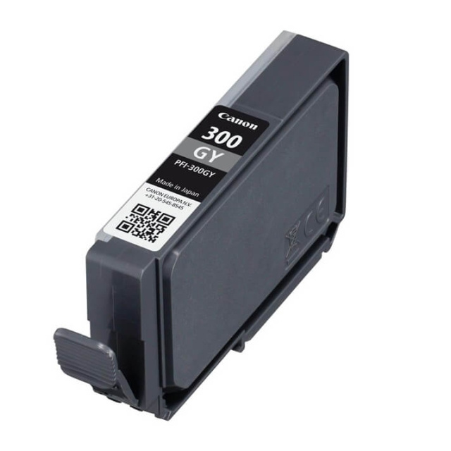 Canon Ink 4200C001 PFI-300 Grey in the group COMPUTERS & PERIPHERALS / Printers & Accessories / Ink & Toner / Ink cartridges / Canon at TP E-commerce Nordic AB (C76474)