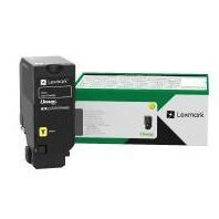 Lexmark Toner 71C2HC0 71C2H Cyan in the group COMPUTERS & PERIPHERALS / Printers & Accessories / Ink & Toner / Ink cartridges / Lexmark at TP E-commerce Nordic AB (C76497)