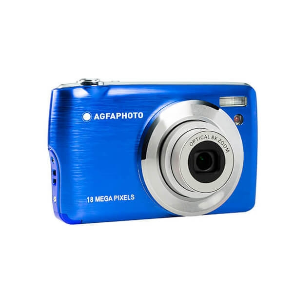 Agfa Digital Camera DC8200 CMOS 8x 18MP Blue in the group HOME ELECTRONICS / Photo & Video / Cameras at TP E-commerce Nordic AB (C76538)