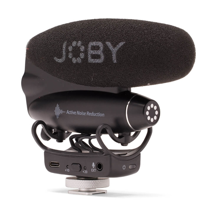 Joby Microphone Wavo Pro in the group HOME ELECTRONICS / Audio & Picture / Handheld Microphones at TP E-commerce Nordic AB (C76544)