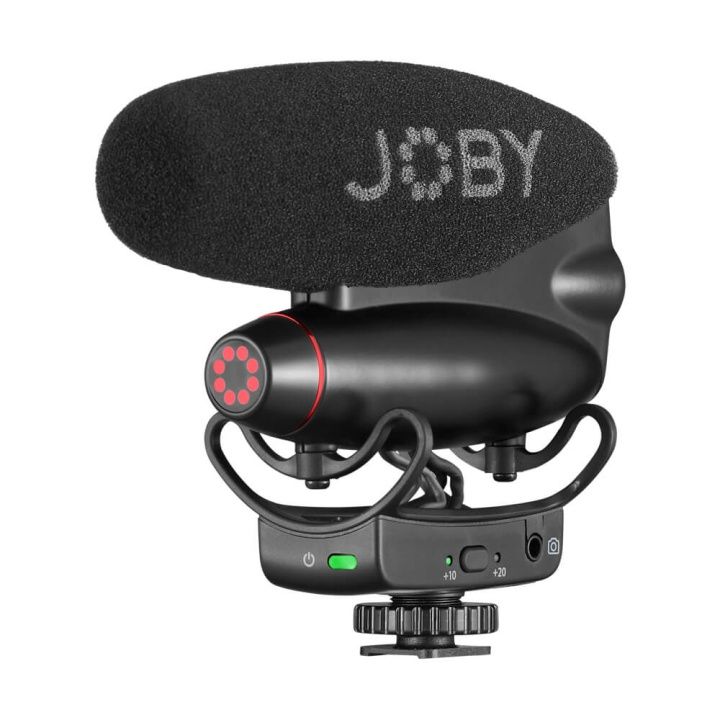 Joby Microphone Wavo Pro DS in the group HOME ELECTRONICS / Audio & Picture / Handheld Microphones at TP E-commerce Nordic AB (C76545)