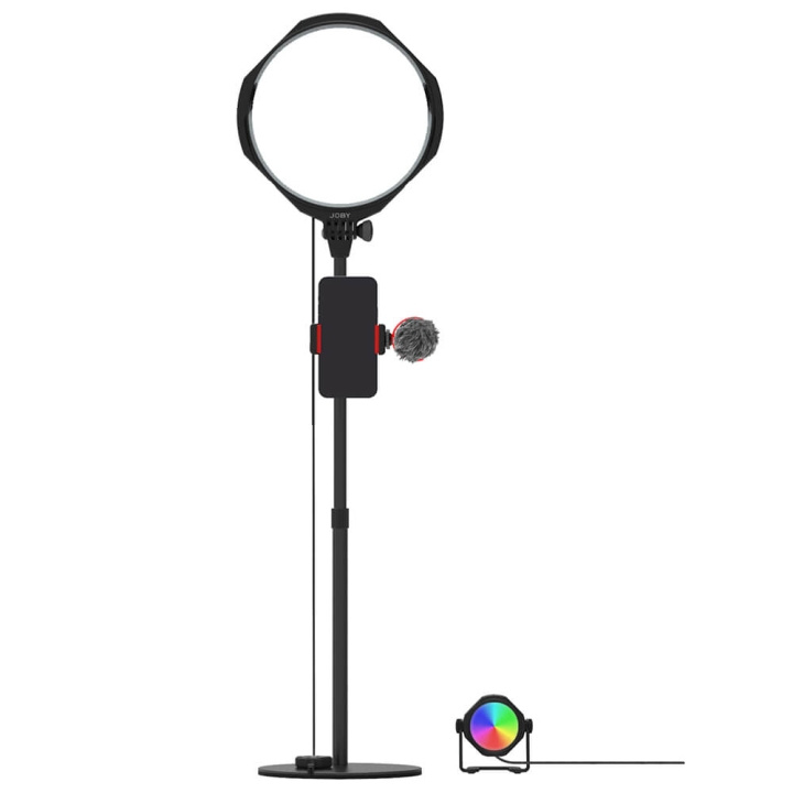 Joby LED Light Beamo Studio Creator Kit in the group SMARTPHONE & TABLETS / Other accessories / Other at TP E-commerce Nordic AB (C76548)